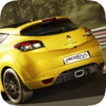 megane rs drift simulator android application logo